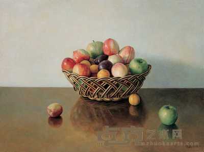 常磊 2005年作 静物 60×80cm